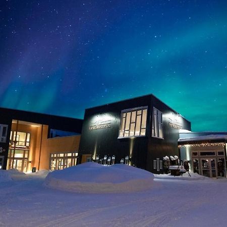 Fjellfolkets Hus Hotel Hattfjelldal Екстериор снимка